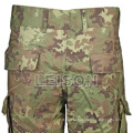 Military Uniform IR-resistant Italy Camouflage with Four Ply Nylon Thread Stitched